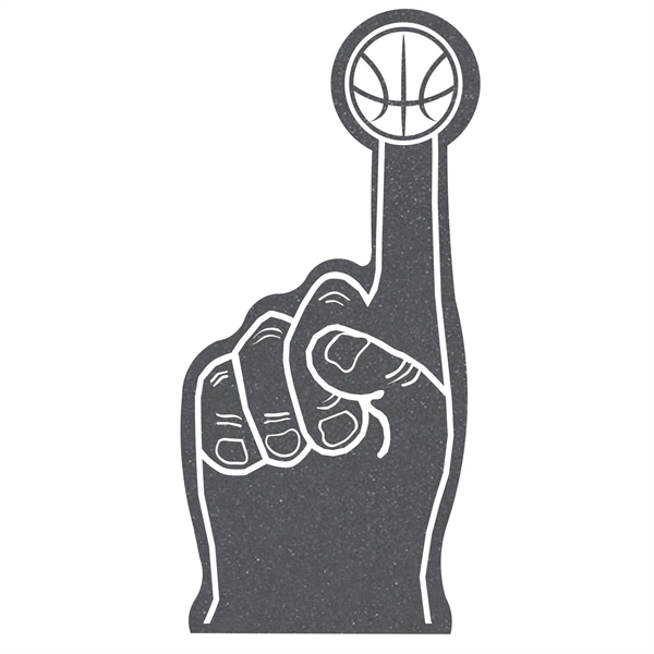 #1 Basketball Foam Finger... from ASI 42155 Amerifoam® - The House of Foam