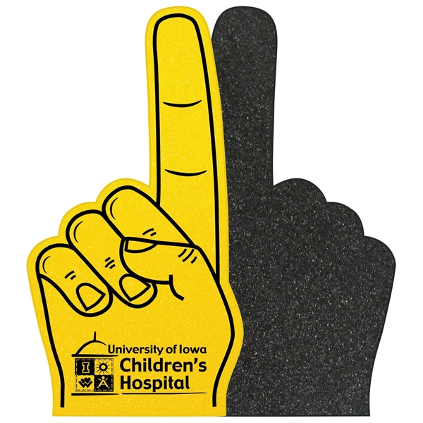 The deluxe 16" # 1 foam finger is available many colors.... from ASI 42155 Amerifoam® - The House of Foam