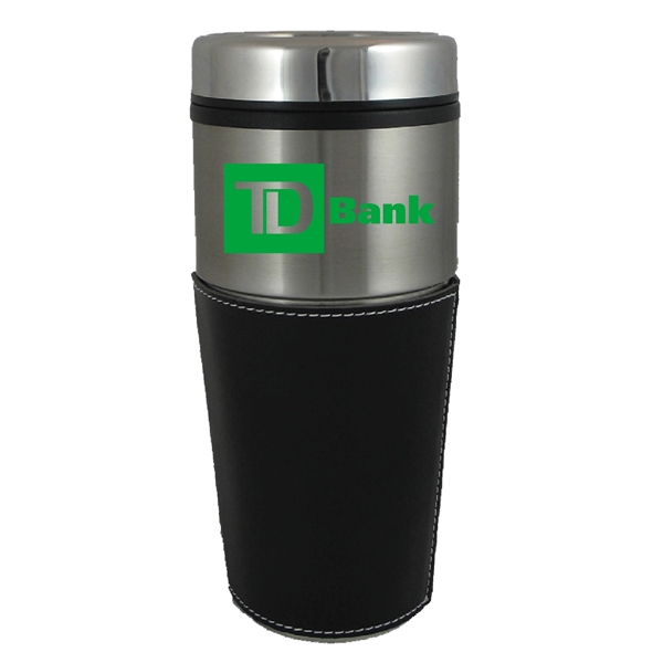 16 oz. Stainless Steel Tumbler... from ASI 74245 Nordic Co Inc