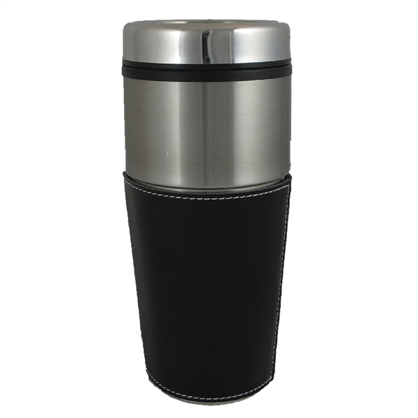 16 oz. Stainless Steel Tumbler... from ASI 74245 Nordic Co Inc