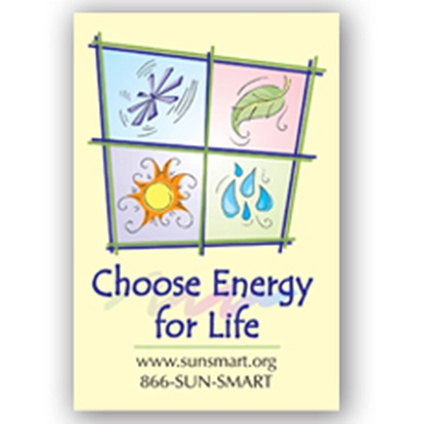 Magnet - 2 x 3" Rectangle - Full Color... from ASI 80210 Quikey Mfg Co Inc / Quikey Line