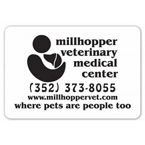 Magnet - 1.875 x 2.75" Rectangle w/RC - Full Color... from ASI 80210 Quikey Mfg Co Inc / Quikey Line