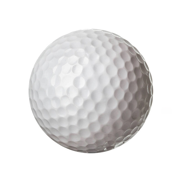 Three layer golf ball made of rubber, resin and surlyn cover... from ASI 37218 Athena Promo (tm)