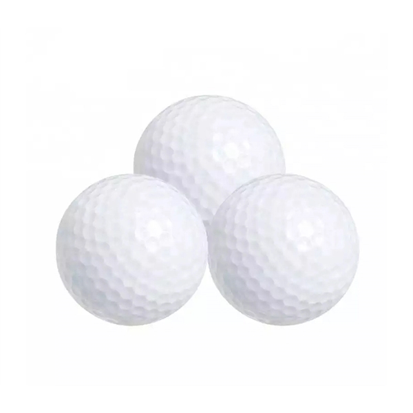 Three layer golf ball made of rubber, resin and surlyn cover... from ASI 37218 Athena Promo (tm)