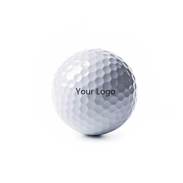 Three layer golf ball made of rubber, resin and surlyn cover... from ASI 37218 Athena Promo (tm)