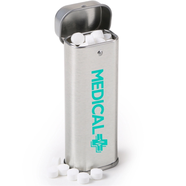 Tall Mini Mints Tin with hinged top.... from ASI 61966 HPG / Mixie