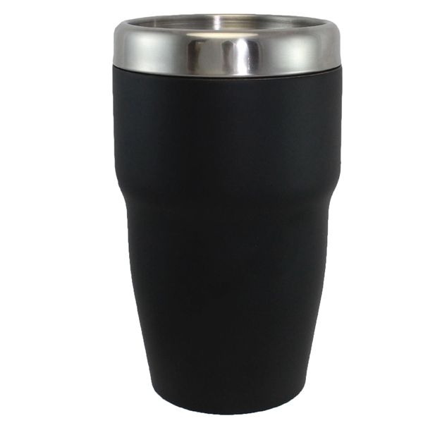 12 oz. double wall insulated wave tumbler made from BPA free... from ASI 74245 Nordic Co Inc / Nordic Nordic Promos