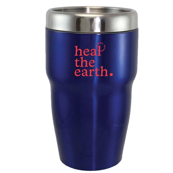 12 oz. double wall insulated wave tumbler made from BPA free... from ASI 74245 Nordic Co Inc / Nordic Nordic Promos
