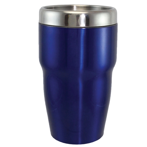 12 oz. double wall insulated wave tumbler made from BPA free... from ASI 74245 Nordic Co Inc / Nordic Nordic Promos