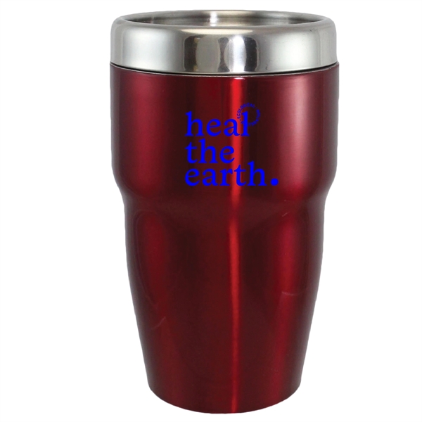 12 oz. double wall insulated wave tumbler made from BPA free... from ASI 74245 Nordic Co Inc / Nordic Nordic Promos