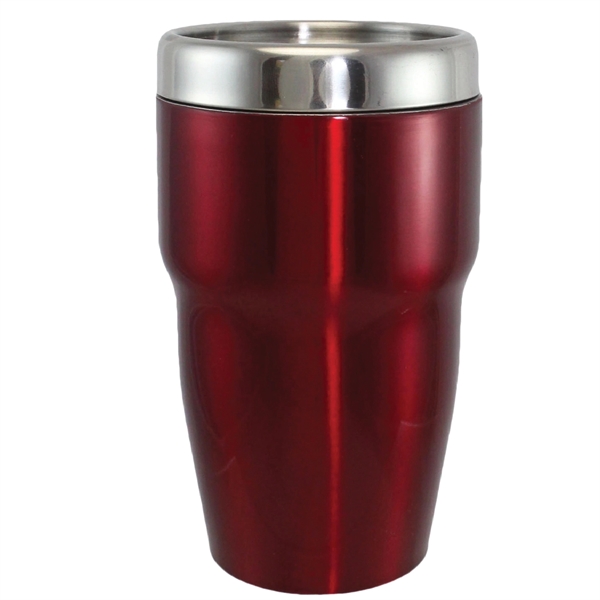 12 oz. double wall insulated wave tumbler made from BPA free... from ASI 74245 Nordic Co Inc / Nordic Nordic Promos
