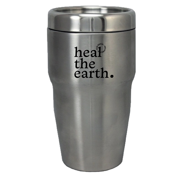 12 oz. double wall insulated wave tumbler made from BPA free... from ASI 74245 Nordic Co Inc / Nordic Nordic Promos