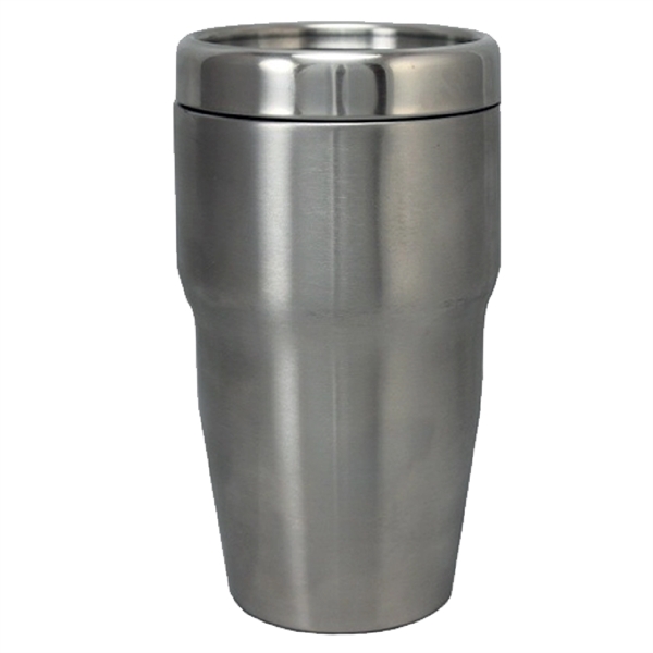 12 oz. double wall insulated wave tumbler made from BPA free... from ASI 74245 Nordic Co Inc / Nordic Nordic Promos
