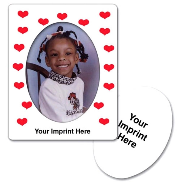 Magnets - Picture Frame Oval Center - Full Color... from ASI 80210 Quikey Mfg Co Inc