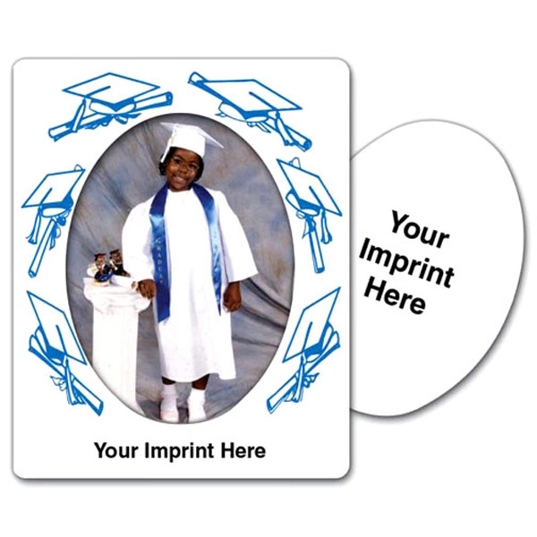Magnets - Picture Frame Oval Center - Full Color... from ASI 80210 Quikey Mfg Co Inc