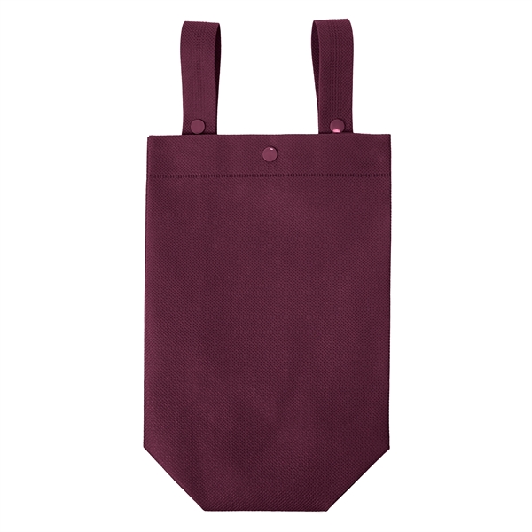 Non-Woven Polypropylene Tote with longs straps & dual snaps.... from ASI 37940 Bag Makers Inc
