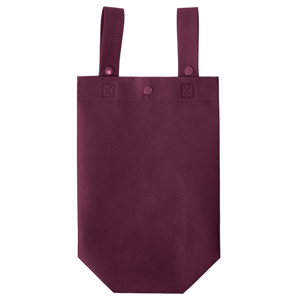 Non-Woven Polypropylene Tote with longs straps & dual snaps.... from ASI 37940 Bag Makers Inc