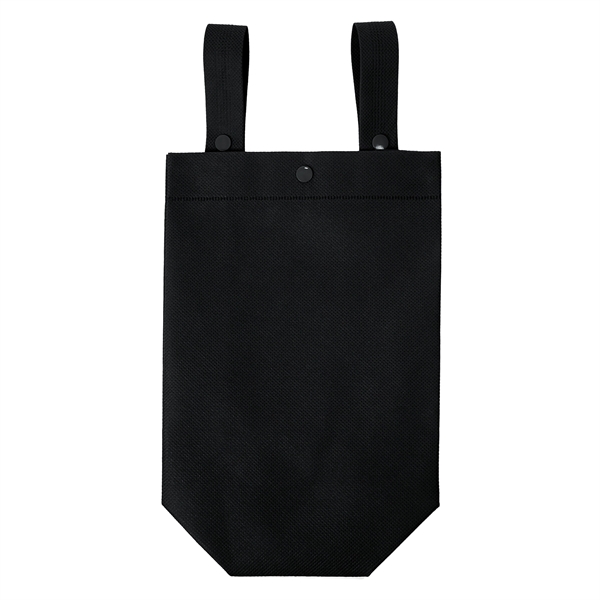 Non-Woven Polypropylene Tote with longs straps & dual snaps.... from ASI 37940 Bag Makers Inc