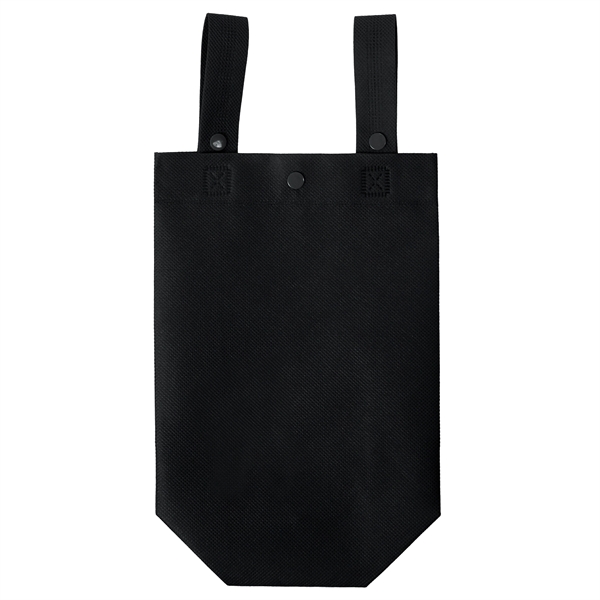 Non-Woven Polypropylene Tote with longs straps & dual snaps.... from ASI 37940 Bag Makers Inc