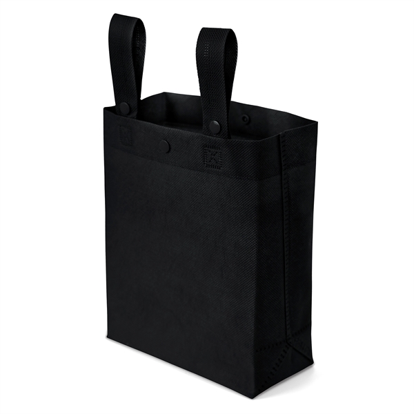 Non-Woven Polypropylene Tote with longs straps & dual snaps.... from ASI 37940 Bag Makers Inc