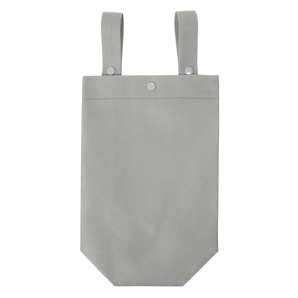 Non-Woven Polypropylene Tote with longs straps & dual snaps.... from ASI 37940 Bag Makers Inc