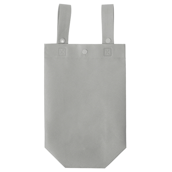 Non-Woven Polypropylene Tote with longs straps & dual snaps.... from ASI 37940 Bag Makers Inc