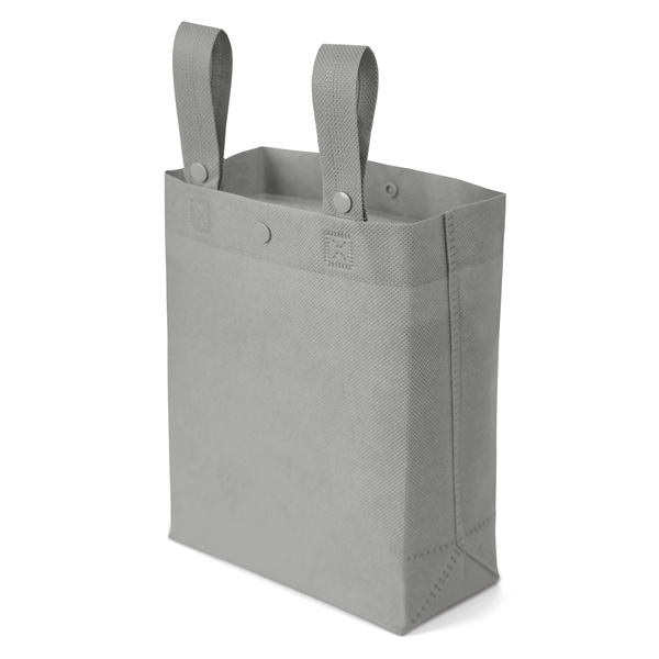 Non-Woven Polypropylene Tote with longs straps & dual snaps.... from ASI 37940 Bag Makers Inc