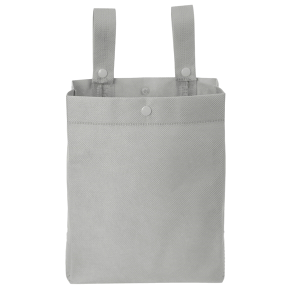 Non-Woven Polypropylene Tote with longs straps & dual snaps.... from ASI 37940 Bag Makers Inc