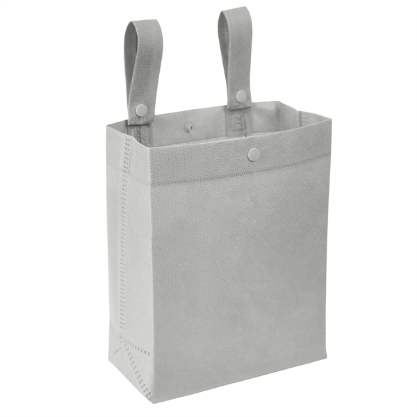 Non-Woven Polypropylene Tote with longs straps & dual snaps.... from ASI 37940 Bag Makers Inc