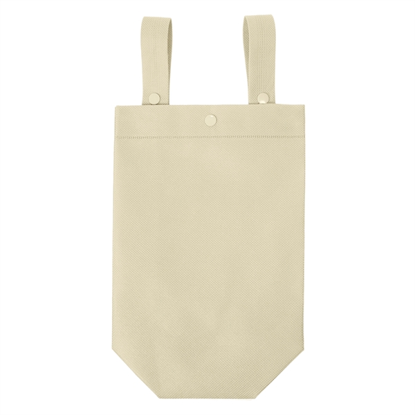 Non-Woven Polypropylene Tote with longs straps & dual snaps.... from ASI 37940 Bag Makers Inc