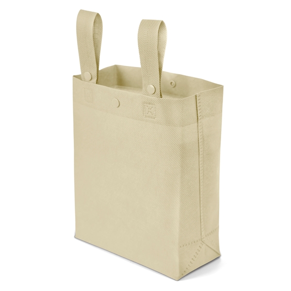 Non-Woven Polypropylene Tote with longs straps & dual snaps.... from ASI 37940 Bag Makers Inc