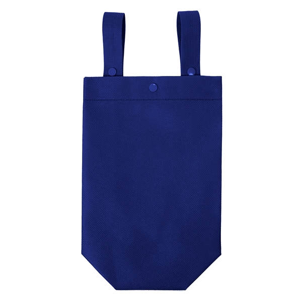 Non-Woven Polypropylene Tote with longs straps & dual snaps.... from ASI 37940 Bag Makers Inc