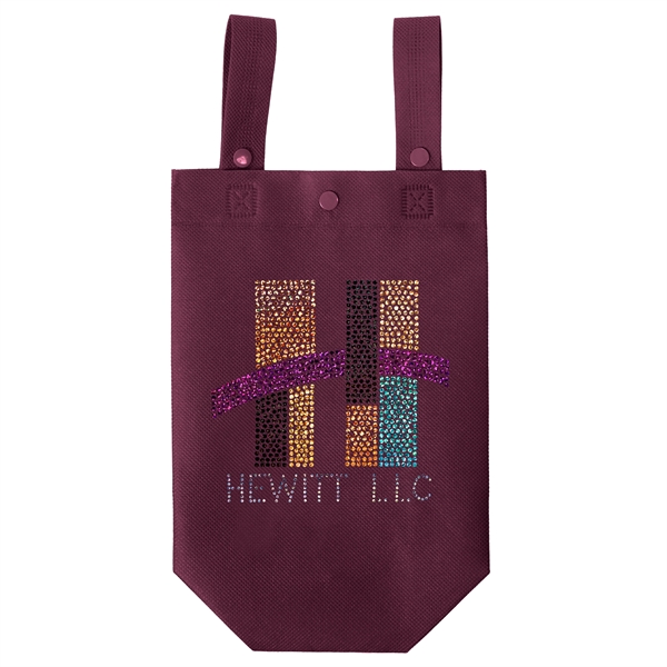 Non-Woven Polypropylene Tote with longs straps & dual snaps.... from ASI 37940 Bag Makers Inc