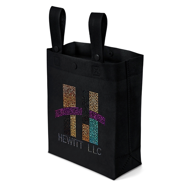 Non-Woven Polypropylene Tote with longs straps & dual snaps.... from ASI 37940 Bag Makers Inc