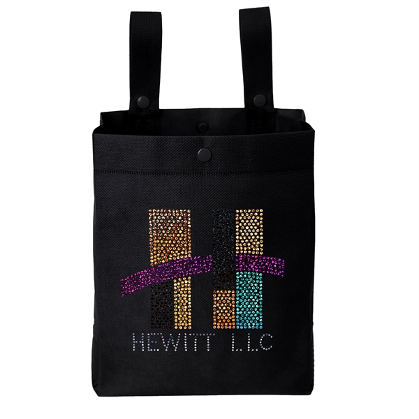 Non-Woven Polypropylene Tote with longs straps & dual snaps.... from ASI 37940 Bag Makers Inc