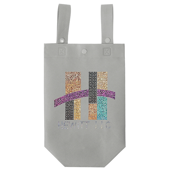 Non-Woven Polypropylene Tote with longs straps & dual snaps.... from ASI 37940 Bag Makers Inc