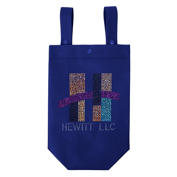 Non-Woven Polypropylene Tote with longs straps & dual snaps.... from ASI 37940 Bag Makers Inc