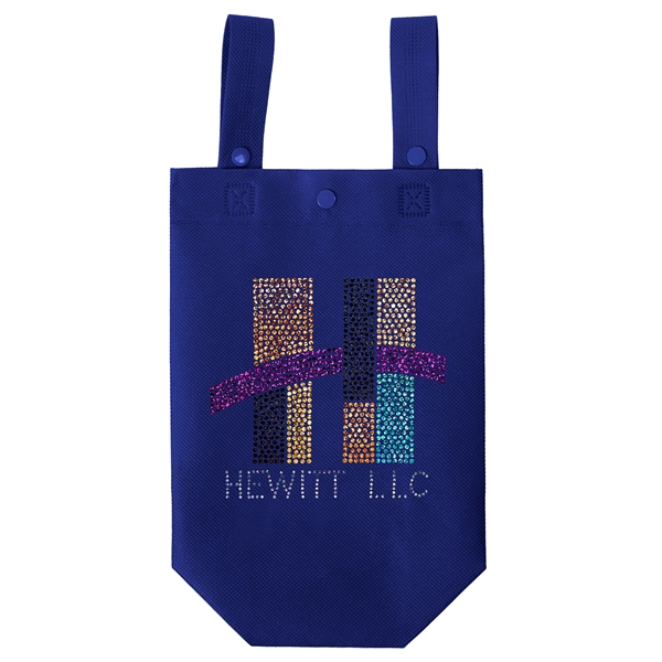 Non-Woven Polypropylene Tote with longs straps & dual snaps.... from ASI 37940 Bag Makers Inc