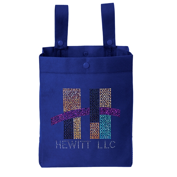 Non-Woven Polypropylene Tote with longs straps & dual snaps.... from ASI 37940 Bag Makers Inc
