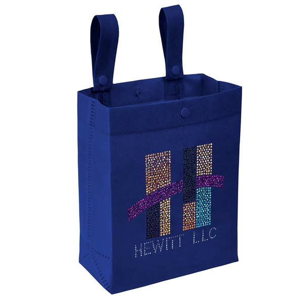 Non-Woven Polypropylene Tote with longs straps & dual snaps.... from ASI 37940 Bag Makers Inc