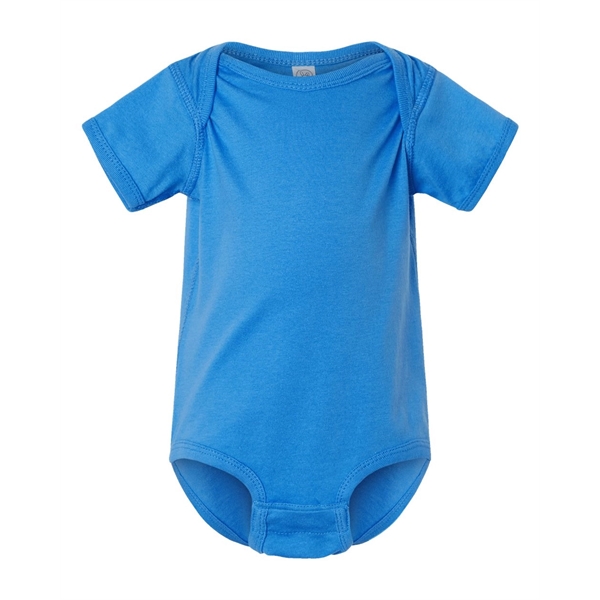 Fine jersey infant T-shirt in 100% combed ringspun cotton. Blank product.... from ASI 84358 S&S Activewear