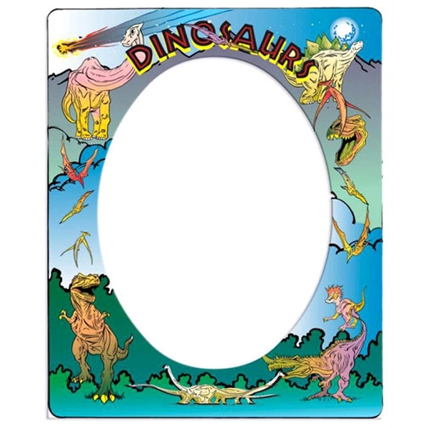 Magnets - Picture Frame Oval Center - Full Color... from ASI 80210 Quikey Mfg Co Inc / Quikey Line