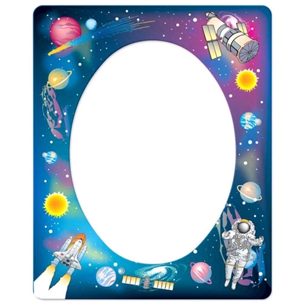 Magnets - Picture Frame Oval Center - Full Color... from ASI 80210 Quikey Mfg Co Inc / Quikey Line