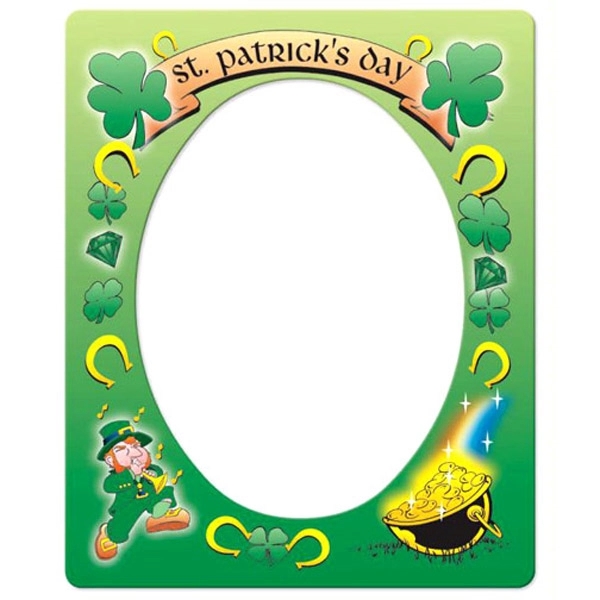 Magnets - Picture Frame Oval Center - Full Color... from ASI 80210 Quikey Mfg Co Inc / Quikey Line