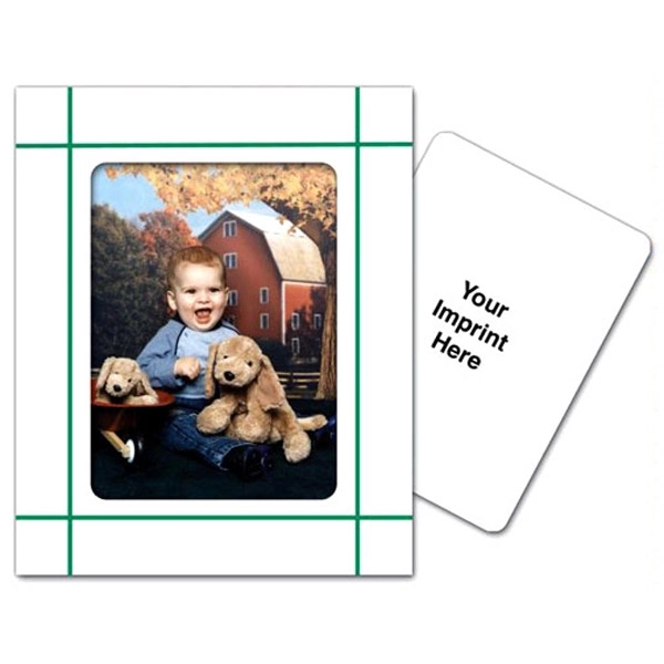 Magnets - Picture Frame Rectangle Center - Full Color... from ASI 80210 Quikey Mfg Co Inc / Quikey Line
