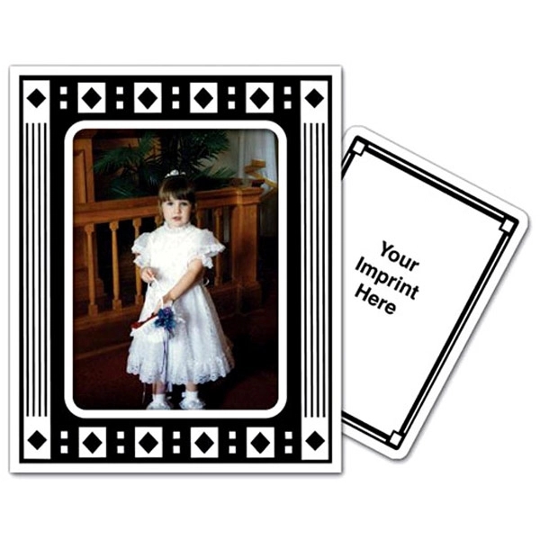 Magnets - Picture Frame Rectangle Center - Full Color... from ASI 80210 Quikey Mfg Co Inc / Quikey Line