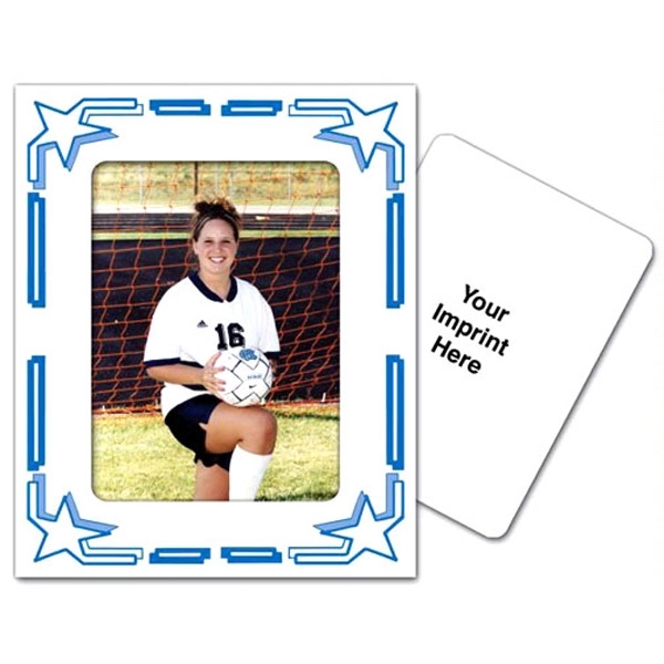 Magnets - Picture Frame Rectangle Center - Full Color... from ASI 80210 Quikey Mfg Co Inc / Quikey Line