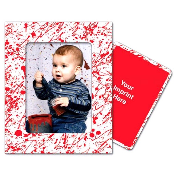 Magnets - Picture Frame Rectangle Center - Full Color... from ASI 80210 Quikey Mfg Co Inc / Quikey Line