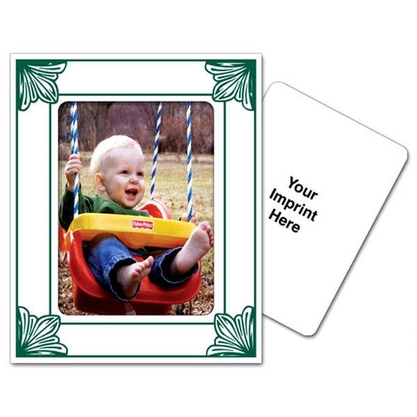 Magnets - Picture Frame Rectangle Center - Full Color... from ASI 80210 Quikey Mfg Co Inc / Quikey Line