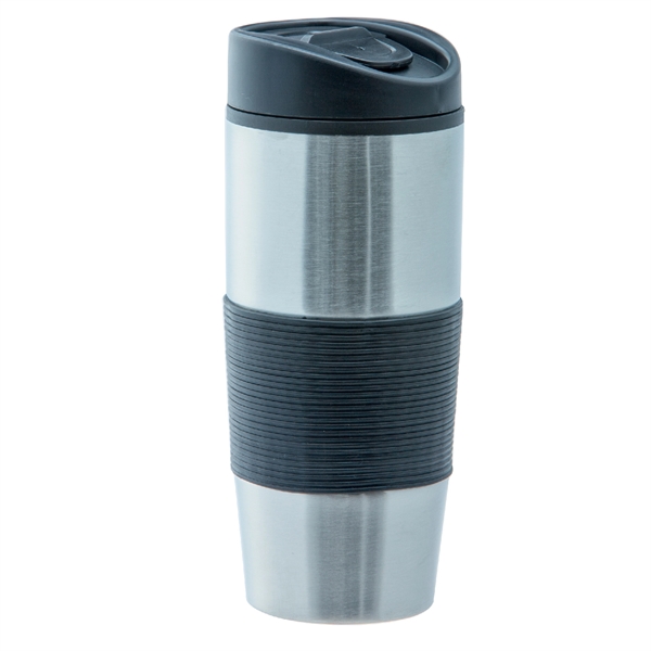 16 oz double wall insulated travel tumbler with slide 2 sip... from ASI 74245 Nordic Co Inc / Nordic Nordic Promos
